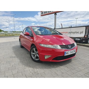 Honda Civic  Hatchback 2011,  1.3 benzyna - Na sprzedaż za 21 800 zł - Lipówki - zdjęcie 5