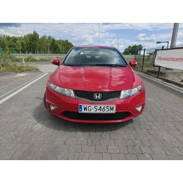 Honda Civic  Hatchback 2011,  1.3 benzyna - Na sprzedaż za 21 800 zł - Lipówki - zdjęcie 3