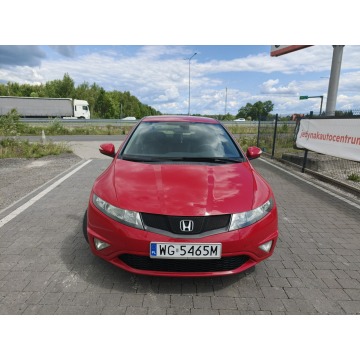 Honda Civic  Hatchback 2011,  1.3 benzyna - Na sprzedaż za 21 800 zł - Lipówki - zdjęcie 4