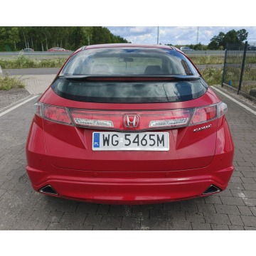 Honda Civic  Hatchback 2011,  1.3 benzyna - Na sprzedaż za 21 800 zł - Lipówki - zdjęcie 7