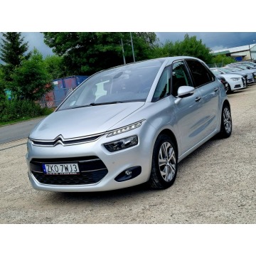 Citroen C4 Picasso - Serwis LED Automat Navi Parktronic Kamera Bluetooth Tempomat Gwarancja