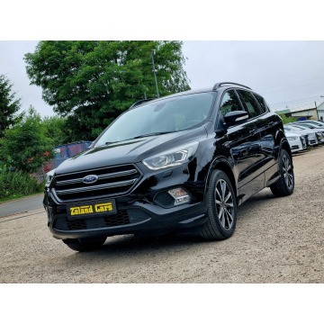 Ford Kuga - 1Wł ST-Line Lift Serwis LED Climatronic Parktronic Tempomat Gwarancja!