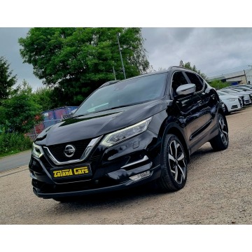 Nissan Qashqai - Lift FULL LED Serwis Navi Kamery 360 Panorama Climatronic Gwarancja!