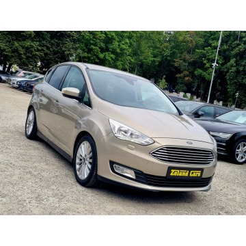 Ford C-Max - LED Serwis Navi Climatronic Tempomat Bluetooth Gwarancja!