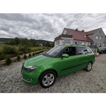 Škoda Fabia - kombi stary silnik 1.4 MPI