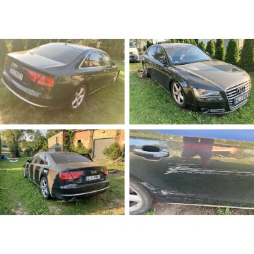 Audi A8 2013 diesel - Na sprzedaż za 37 800 zł - Częstochowa - zdjęcie 2