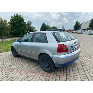 Audi A3  Hatchback 1997,  1.6 benzyna+LPG - Na sprzedaż za 1 500,00 zł - Głogów - zdjęcie 3