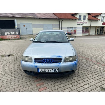 Audi A3  Hatchback 1997,  1.6 benzyna+LPG - Na sprzedaż za 1 500,00 zł - Głogów - zdjęcie 7