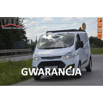 Ford Transit Custom - 2.2 TDCI L2H1 bezwypadkowy klimatyzacja gwarancja przebiegu VAT-1 FV23