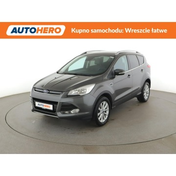 Ford Kuga -  Titanium półskóra navi PDC grzane fotele tempomat
