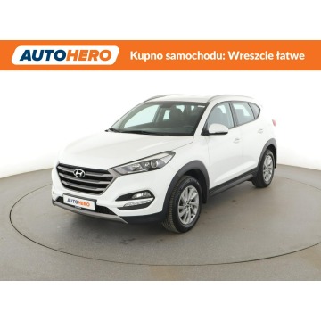 Hyundai Tucson - 1.6 Benzyna Klimatyzacja Nawigacja Tempomat Grzane Fotele Kamera LED
