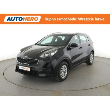 Kia Sportage - kamera tempomat grzane fotele