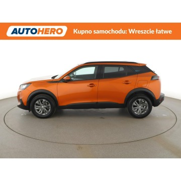 Peugeot 2008  SUV 2021,  1.2 benzyna - Na sprzedaż za 55 800 zł - Warszawa - zdjęcie 2
