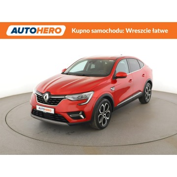 Renault Arkana - HEV full LED navi virtual cocpit kamera i czujniki parkowania
