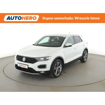 Volkswagen T-Roc - 4x4 DSG matrix LED klima auto navi grzane fotele czujniki parkowania