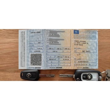 Opel Astra  Kombi 2017,  1.6 diesel - Na sprzedaż za 29 999 zł - Mikołów - zdjęcie 4