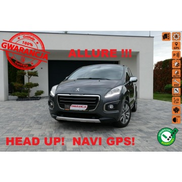 Peugeot 3008 - Allure! Head Up!  Navi! Gwarancja!