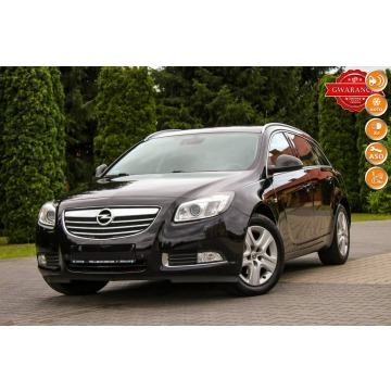 Opel Insignia - 140KM Bi-Ksenon Ledy Tempomat Parktronik 1właściciel