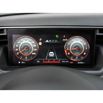 Hyundai Tucson  SUV 2021,  1.6 benzyna, automat - Na sprzedaż za 93 700 zł - Gdynia - zdjęcie 12