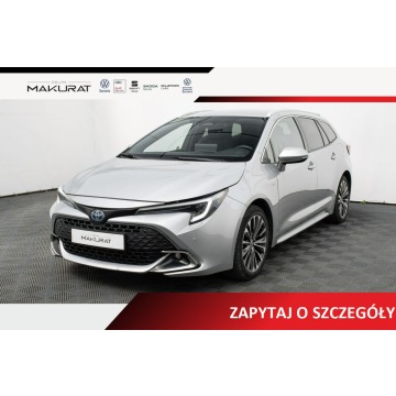 Toyota Corolla - WZ187GG#1.8 Hybrid Style K.cof Pół skóra Podgrz.f Salon PL VAT 23%