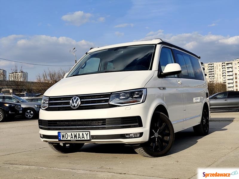 Volkswagen   Minivan/Van 2019,  2.0 diesel, automat - Na sprzedaż za 189 999 zł - Warszawa