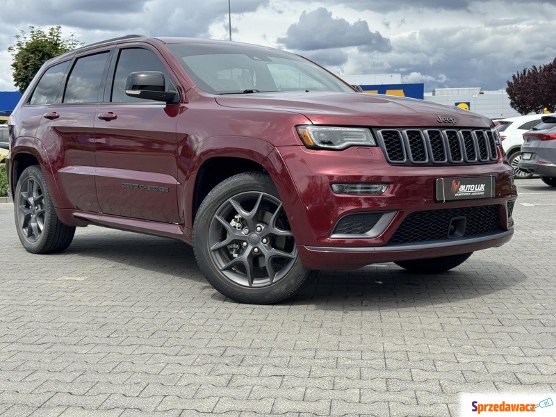 Jeep Grand Cherokee 2019,  3.6 benzyna, automat - Na sprzedaż za 108,80 zł - Janki