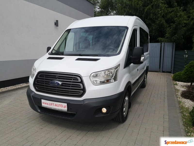 Ford Transit 2017,  2.0 diesel - Na sprzedaż za 68 900 zł - Strzegom