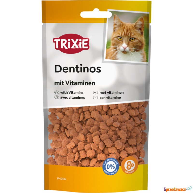 Trixie Denta Fun Dentinos - 6 x 50 g - Przysmaki dla kotów - Kielce