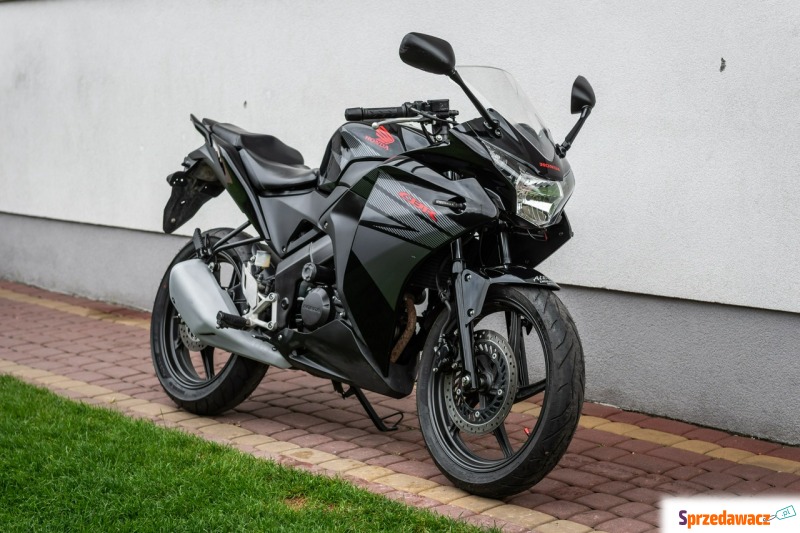 Honda CBR - 125 2016 Raty Transport Największy... - Motocykle sportowe - Radom