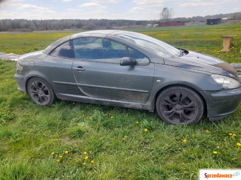 Peugeot 307 CC  Coupe/Sportowy 2004,  2.0 benzyna+LPG - Na sprzedaż za 3 500,00 zł - Odrowążek
