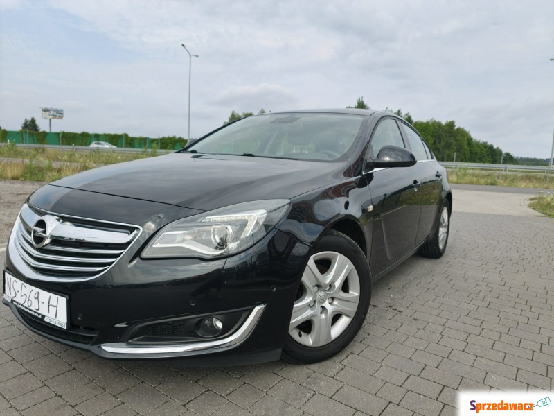 Opel Insignia  Hatchback 2014,  1.4 benzyna - Na sprzedaż za 28 800 zł - Lipówki