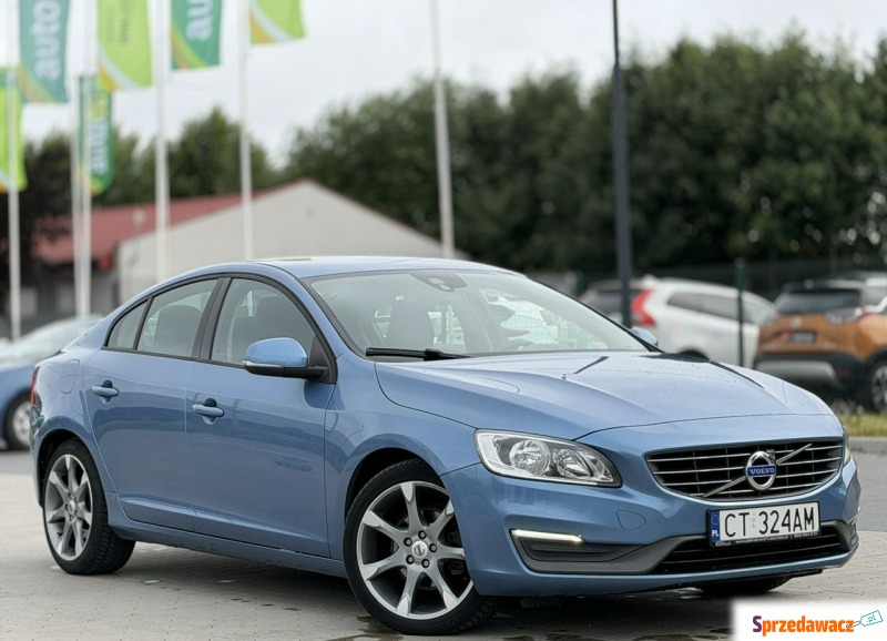 Volvo S60  Sedan/Limuzyna 2014,  2.0 diesel - Na sprzedaż za 29 900 zł - Mrągowo