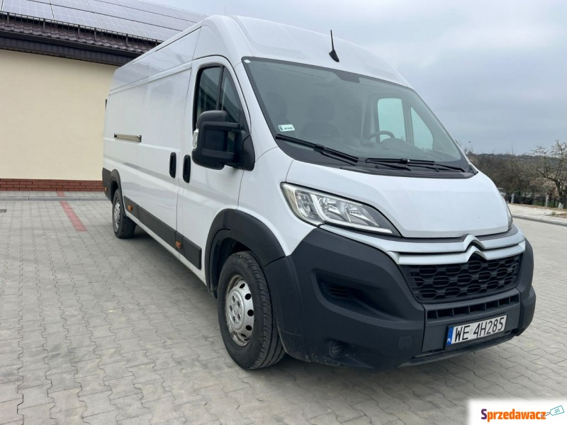 Citroen Jumper 2021,  2.2 diesel - Na sprzedaż za 49 200 zł - Komorniki