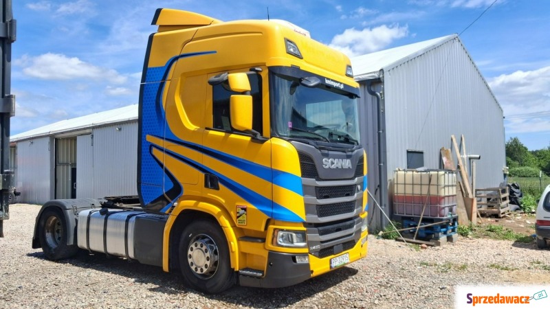 Scania R450 Poleasingowe.pl PL BZ - Ciągniki siodłowe - Komorniki
