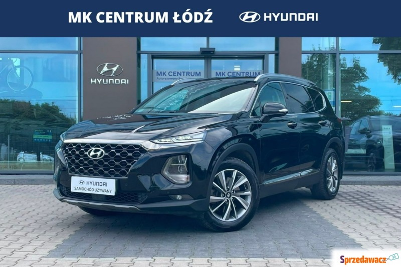 Hyundai Santa Fe  SUV 2020,  2.0 diesel, automat - Na sprzedaż za 96 900 zł - Łódź