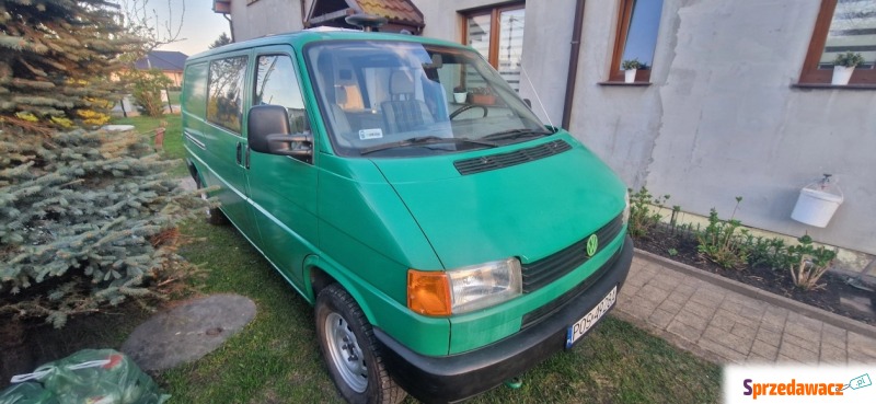 Sprzedam Volkswagen T4, - 2,4 d, 1994 z zabudową... - Samochody kempingowe - Ostrów Wielkopolski