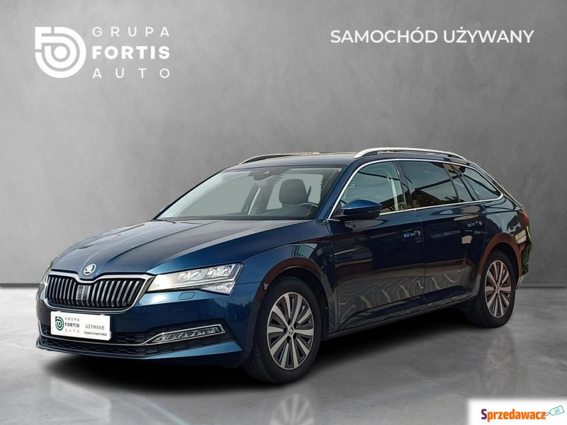 Skoda Superb  Kombi 2022,  2.0 diesel, automat - Na sprzedaż za 94 900 zł - Toruń