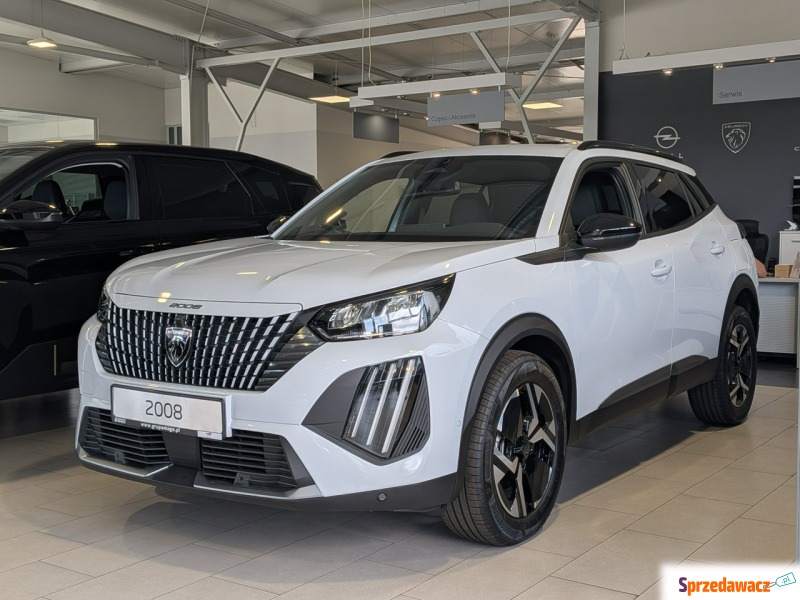 Peugeot 2008  SUV 2026,  1.2 benzyna, automat - Na sprzedaż za 110 500 zł - Piła