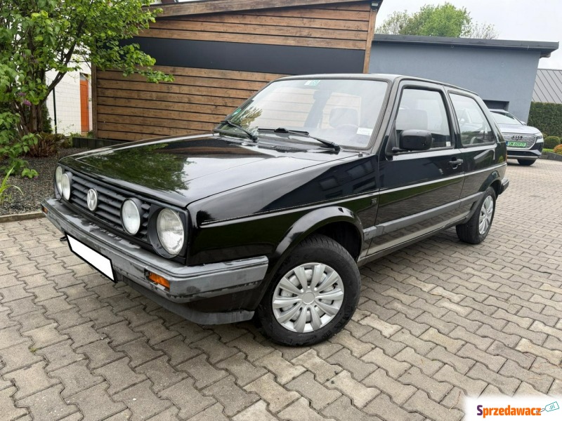 Volkswagen Golf  Hatchback 1991,  1.6 benzyna - Na sprzedaż za 9 900,00 zł - Mysłowice