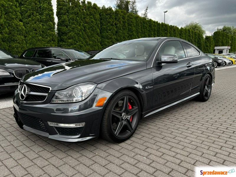 Mercedes - Benz C-klasa  Coupe/Sportowy 2012,  6.2 benzyna, automat - Na sprzedaż za 114 900 zł - Baranowo