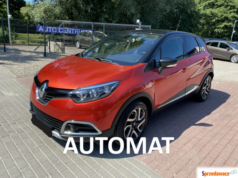 Renault Captur  Hatchback 2016,  1.2 benzyna, automat - Na sprzedaż za 32 900 zł - Kobylnica