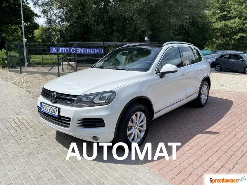 Volkswagen Touareg  Kombi 2013,  3.0 diesel, automat - Na sprzedaż za 39 900 zł - Słupsk
