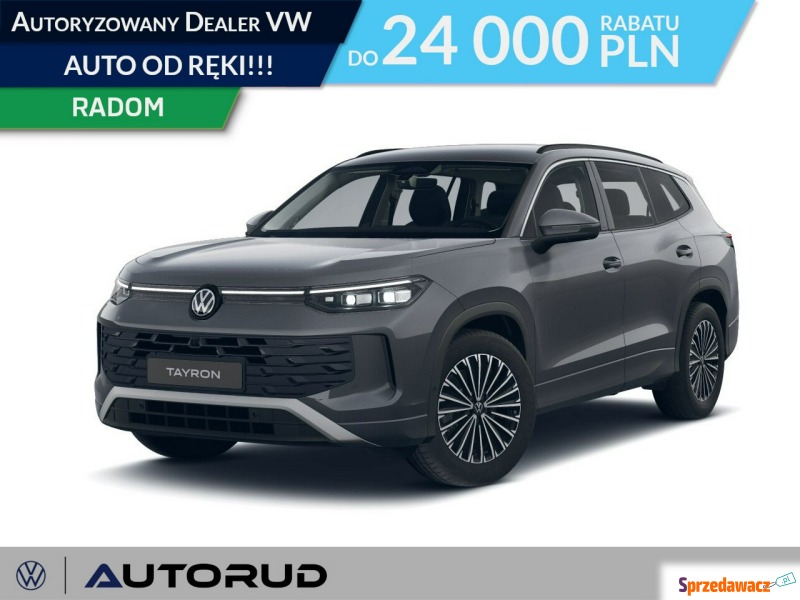 Volkswagen   SUV 2026,  1.5 benzyna, automat - Na sprzedaż za 173 540 zł - Radom