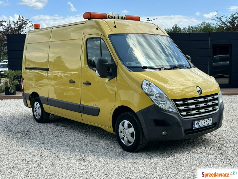 Renault Master 2012,  2.3 diesel - Na sprzedaż za 38 499 zł - Pęcice