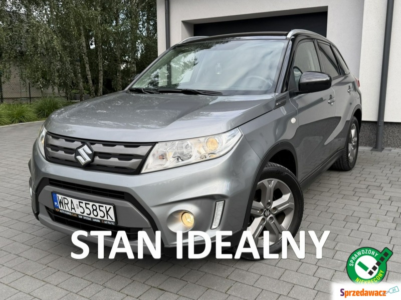 Suzuki Vitara  SUV 2016,  1.6 benzyna - Na sprzedaż za 42 900 zł - Kotarwice