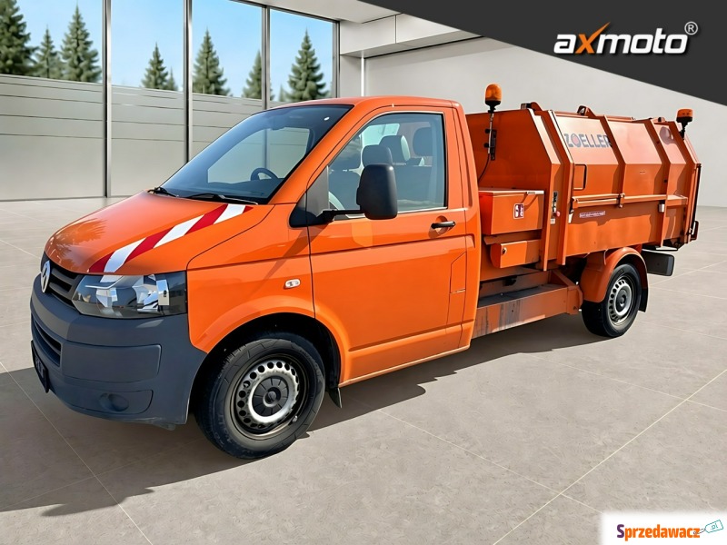Volkswagen Transporter 2013,  2.0 diesel, automat - Na sprzedaż za 39 900 zł - Mirsk