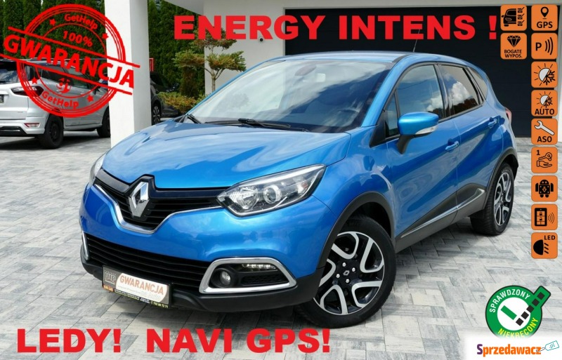 Renault Captur  SUV 2013,  0.9 benzyna - Na sprzedaż za 29 500 zł - Grójec