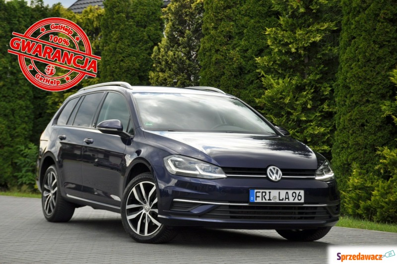 Volkswagen Golf  Kombi 2017,  2.0 diesel, automat - Na sprzedaż za 45 900 zł - Ostrów Mazowiecka