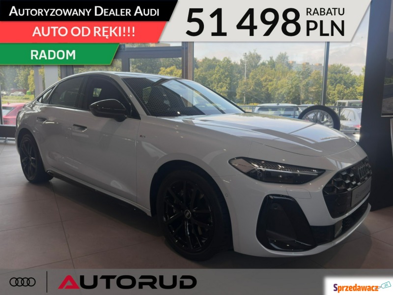 Audi A5  Sedan/Limuzyna 2026,  2.0 benzyna, automat - Na sprzedaż za 221 400 zł - Radom