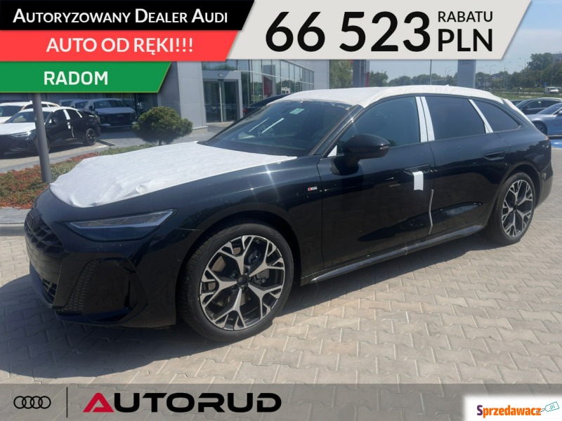 Audi A6  Kombi 2026,  2.0 diesel, automat - Na sprzedaż za 303 047 zł - Radom